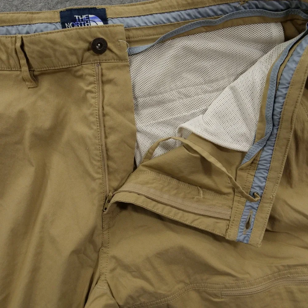The North Face Pants Mens 40 Beige Khaki Granite Chino Gorpcore Hiking Outdoor